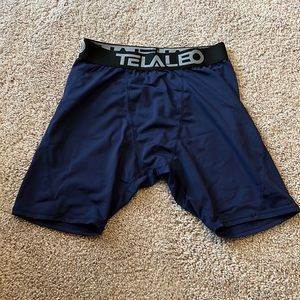 Multiple compression shorts